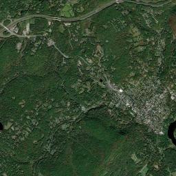 Milford High Resolution Satellite Map