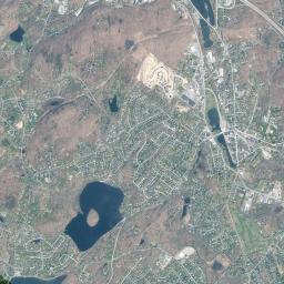 Monroe High Resolution Satellite Map