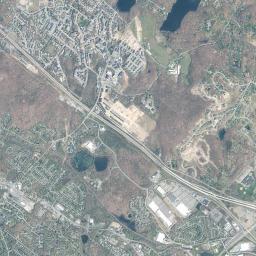 Kiryas Joel High Resolution Satellite Map