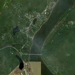 Fort Montgomery High Resolution Satellite Map