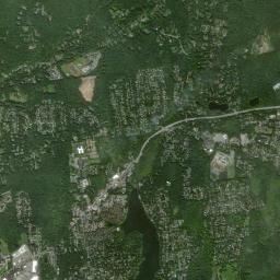 Lake Mohegan High Resolution Satellite Map