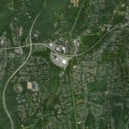 Jefferson Valley-Yorktown High Resolution Satellite Map