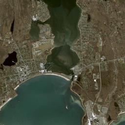 Niantic High Resolution Satellite Map