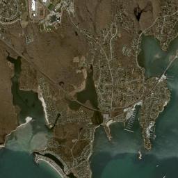 Noank High Resolution Satellite Map