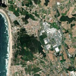 Árvore High Resolution Satellite Map