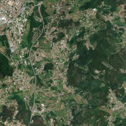 Santo Tirso High Resolution Satellite Map
