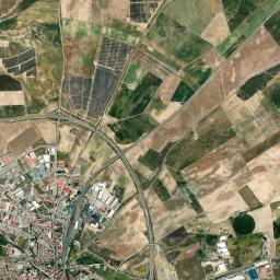 Medina del Campo High Resolution Satellite Map