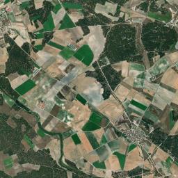 Fresneda de Cuéllar High Resolution Satellite Map