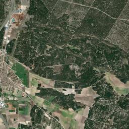 Sanchonuño High Resolution Satellite Map