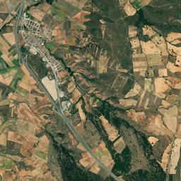 Boceguillas High Resolution Satellite Map