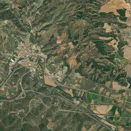 Ateca High Resolution Satellite Map