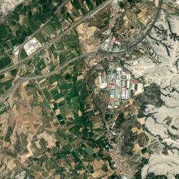 Paracuellos de Jiloca High Resolution Satellite Map