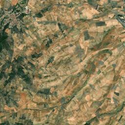 Aguarón High Resolution Satellite Map