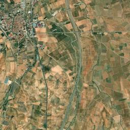 Cariñena High Resolution Satellite Map