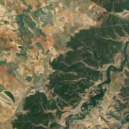 Tosos High Resolution Satellite Map