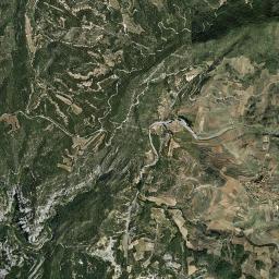 Ulldemolins High Resolution Satellite Map