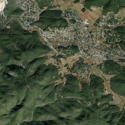 Begues High Resolution Satellite Map