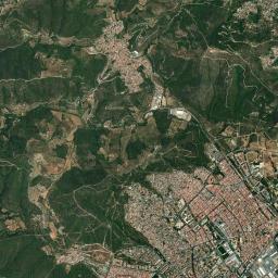 Viladecans High Resolution Satellite Map