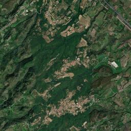 Marzano Appio High Resolution Satellite Map