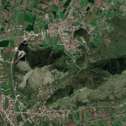 Vairano-Patenora High Resolution Satellite Map