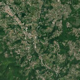Cusano Mutri High Resolution Satellite Map