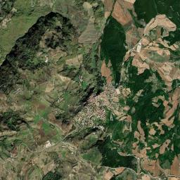 Montefalcone di Val Fortore High Resolution Satellite Map