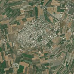 Orta Nova High Resolution Satellite Map