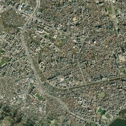 Tirana High Resolution Satellite Map