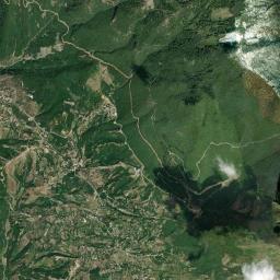 Rrethi i Tiranës High Resolution Satellite Map