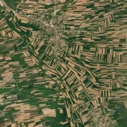 Krivogashtani High Resolution Satellite Map