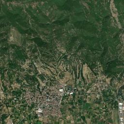 Valandovo High Resolution Satellite Map