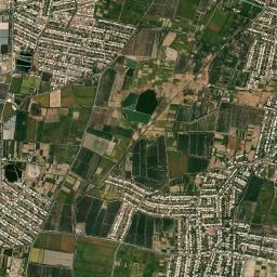 Boghot Tumani High Resolution Satellite Map