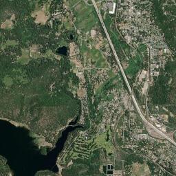 Mount Shasta High Resolution Satellite Map