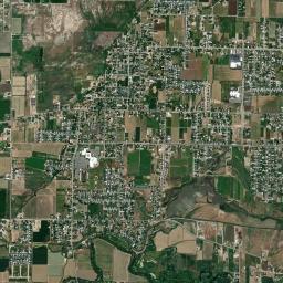 Plain City High Resolution Satellite Map