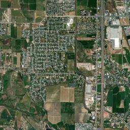 Farr West High Resolution Satellite Map