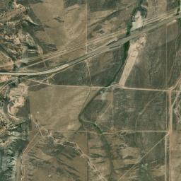 Uinta County High Resolution Satellite Map