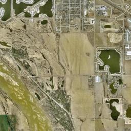 406 South Pine Street Valley NE Satellite Map