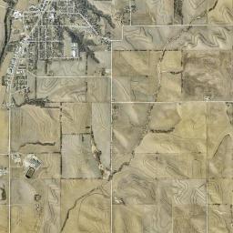 Oakland High Resolution Satellite Map