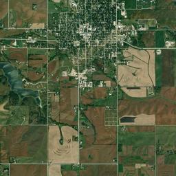 Greenfield High Resolution Satellite Map