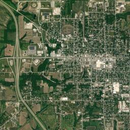 401 1st Avenue East Oskaloosa IA 52577 Satellite Map