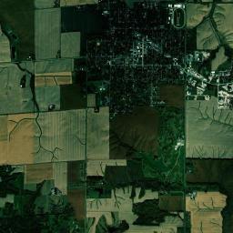 Cambridge High Resolution Satellite Map