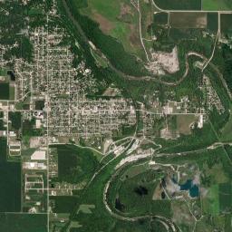 Oglesby High Resolution Satellite Map
