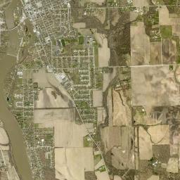 Wilmington High Resolution Satellite Map