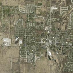 141 Castle St, Lowell, IN 46356, USA Satellite Map