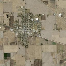 Bourbon High Resolution Satellite Map