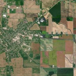 Hicksville High Resolution Satellite Map