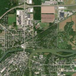 Defiance High Resolution Satellite Map