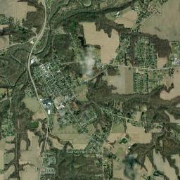 Milan High Resolution Satellite Map