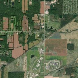 Eaton Estates High Resolution Satellite Map