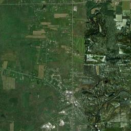 Garrettsville High Resolution Satellite Map